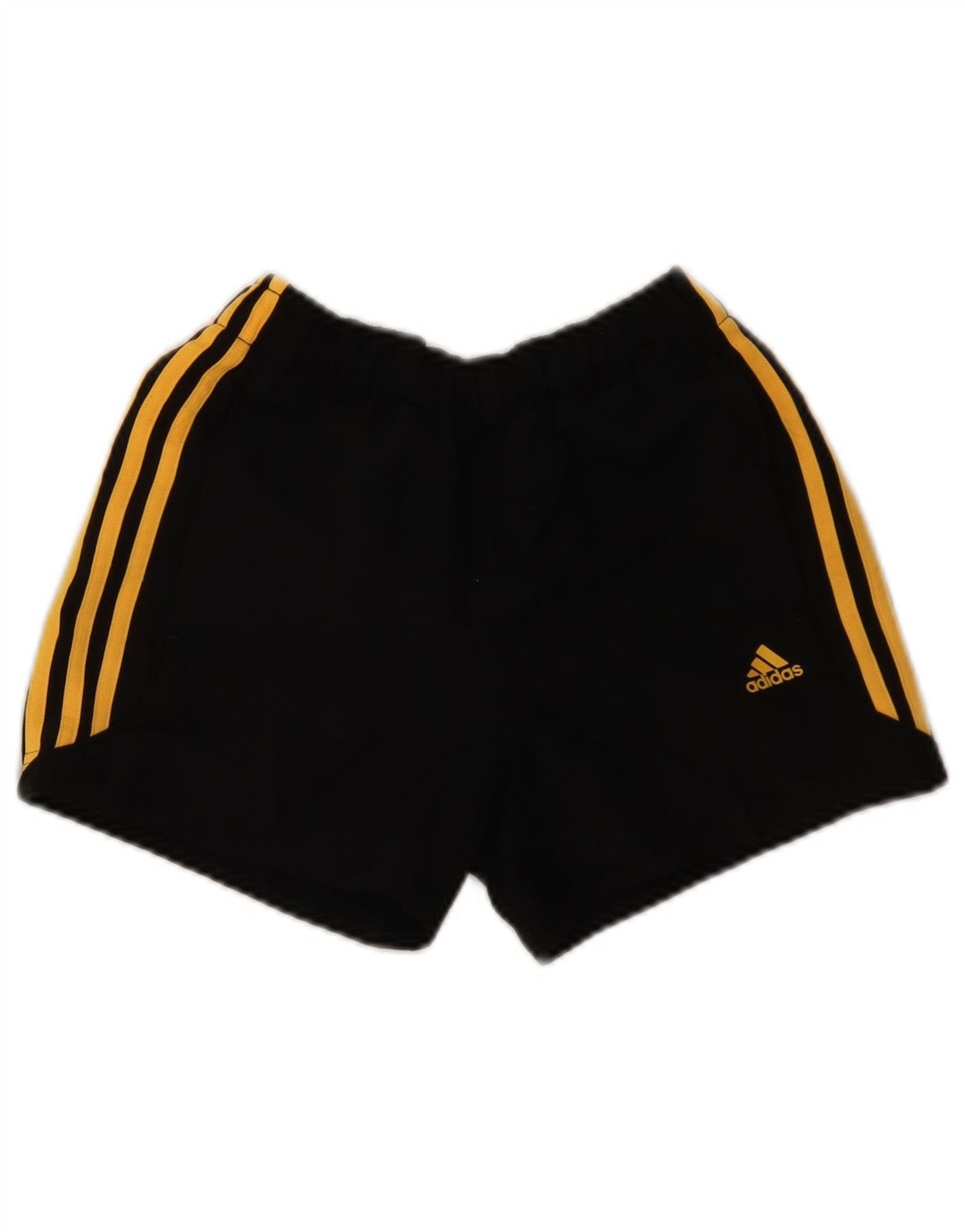Shorts esportivos Adidas meninos 11-12 anos preto poliéster