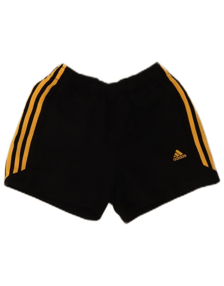 Shorts esportivos Adidas meninos 11-12 anos preto poliéster