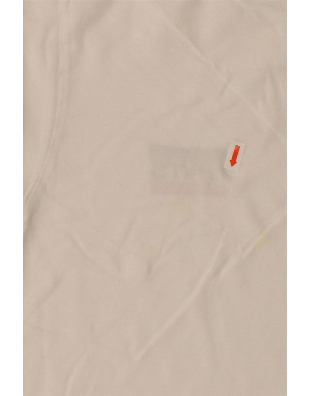 Camiseta masculina slim LEVI'S de algodão branco médio