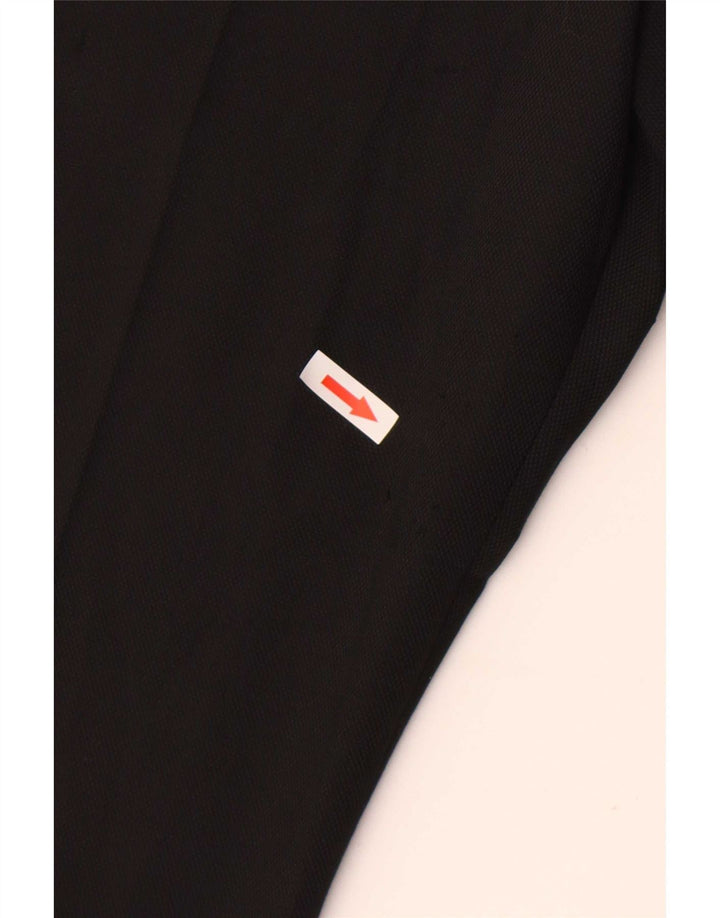 Zara Mens Slim Chino Calças EU 40 Médio W31 L32 Preto