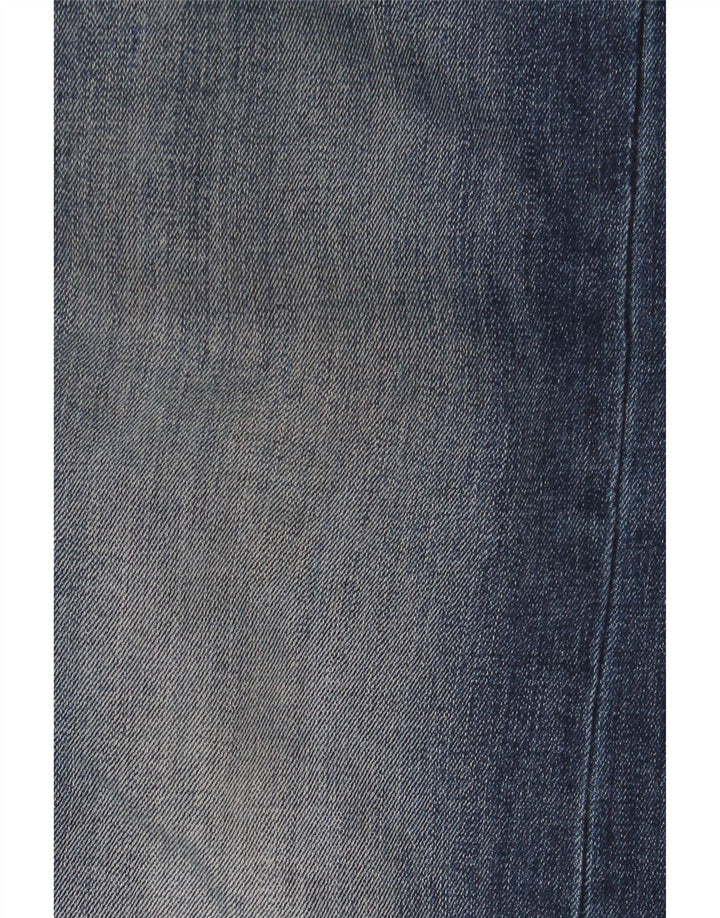 Levi's Masculino 504 Straight Jeans W36 L30 Azul Algodão
