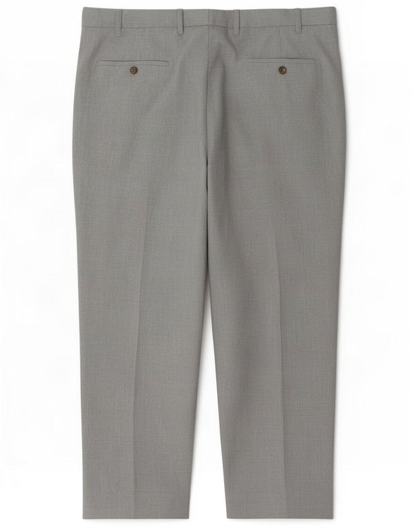 Calça casual masculina Marks & Spencer W40 L29 cinza poliéster