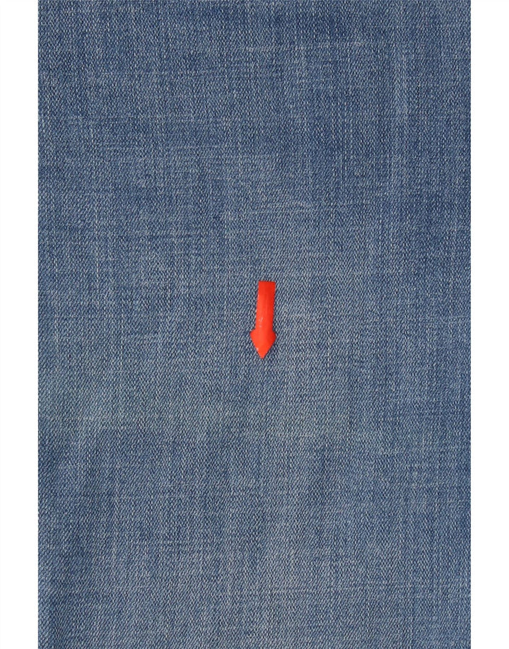 Calça Jeans Slim Slim Feminina Levi's W25 L29 Azul Algodão