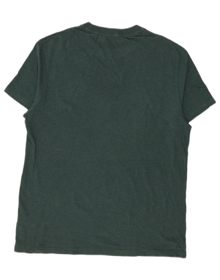 Camiseta masculina Superdry Top XL algodão verde
