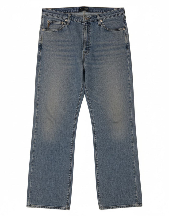 ARMANI Jeans retos femininos W31 L29 Azul