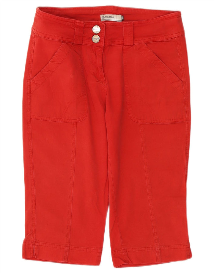Bermuda feminina Colmar IT 46 grande W32 vermelha