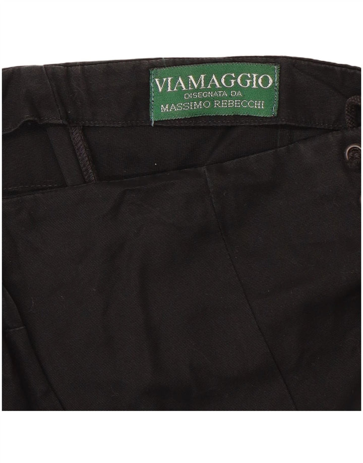 Vestido sem alças feminino Massimo Rebecchi Reino Unido 8 pequeno preto