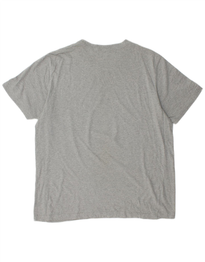 Camiseta masculina TIMBERLAND Regular Fit Graphic 2XL cinza