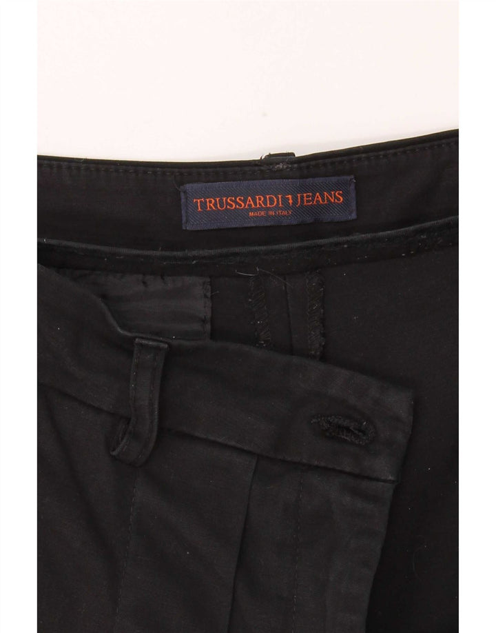 Calça feminina Trussardi W28 L23 preta