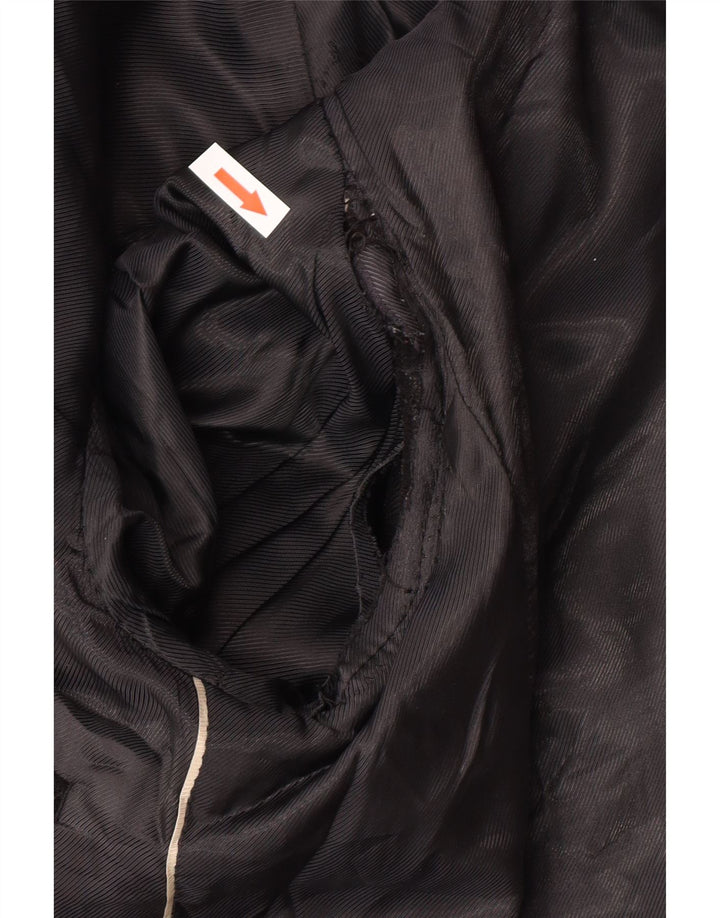 Sobretudo masculino Zara UK 40 grande preto