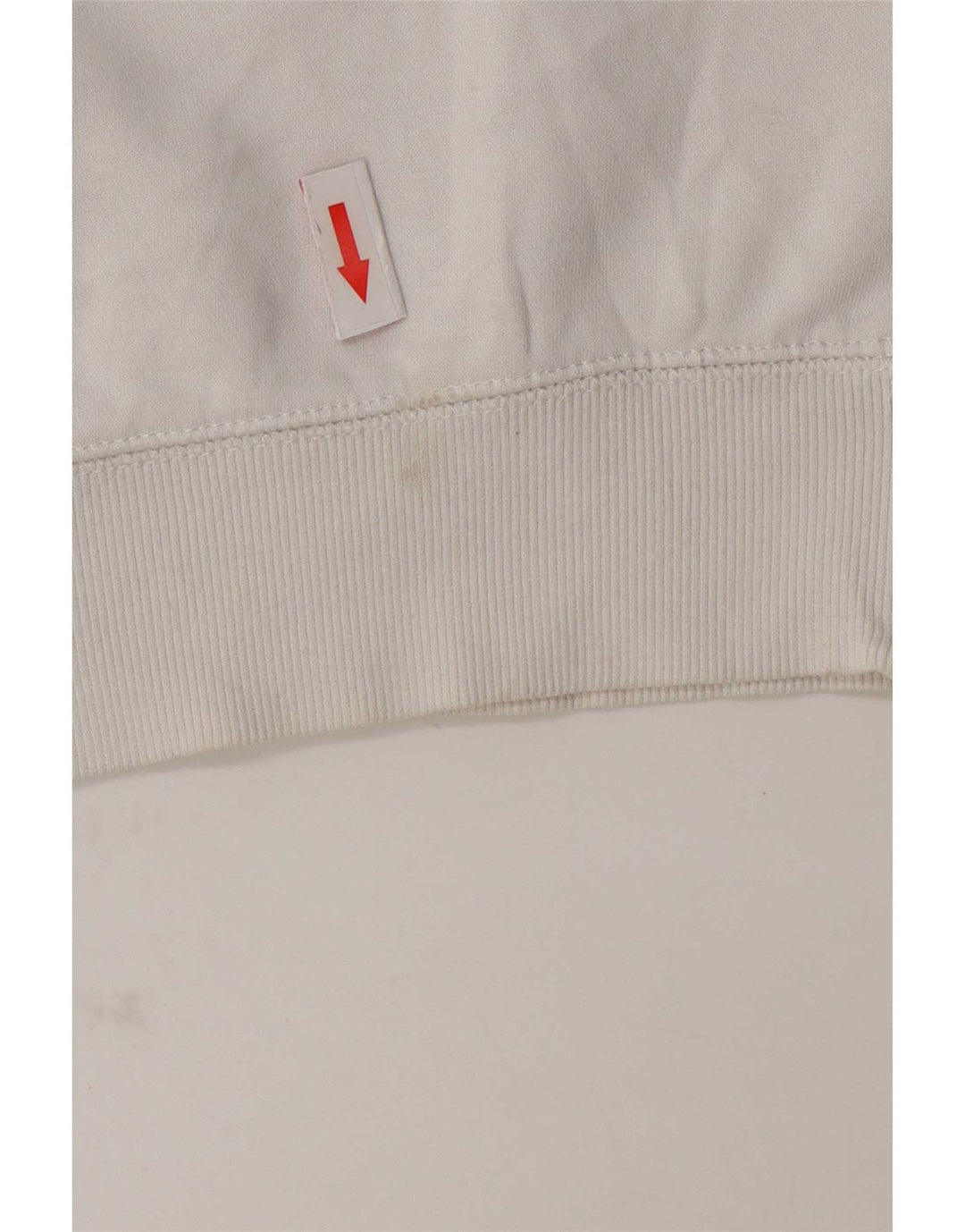 Champion masculino gráfico moletom jumper pequeno algodão branco