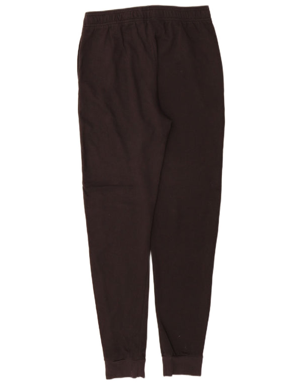 Adidas meninos calças de treino joggers 15-16 anos algodão preto