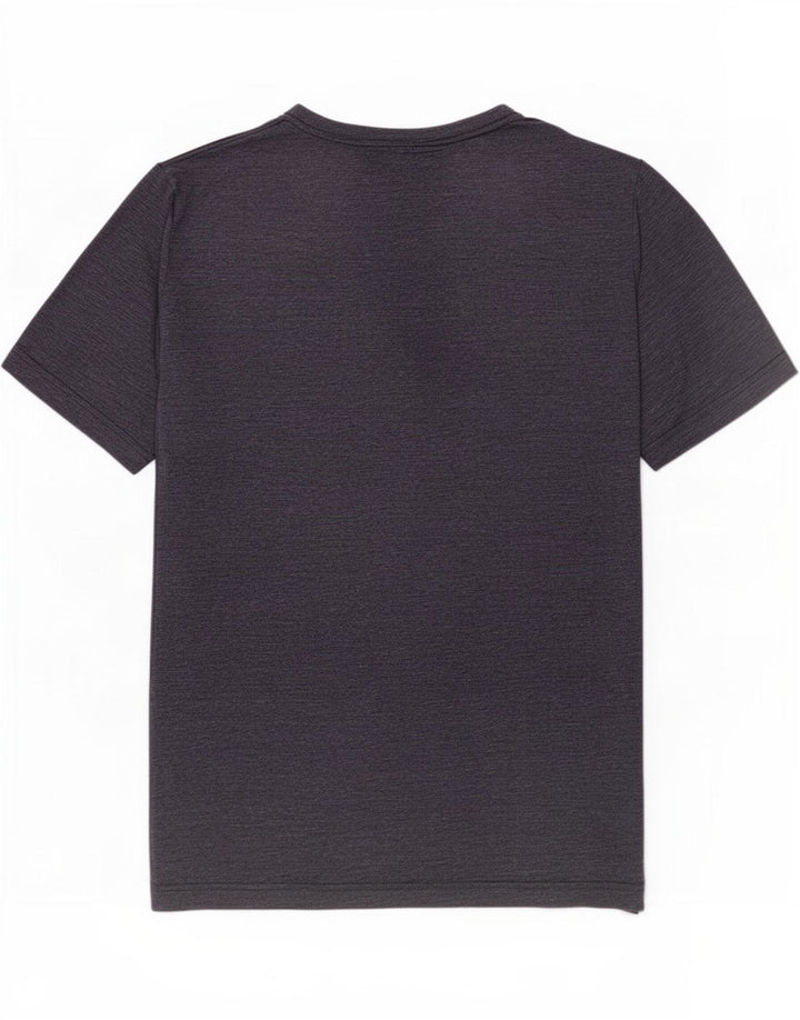 Puma Mens Graphic T-Shirt Top Pequeno Poliéster Azul Marinho