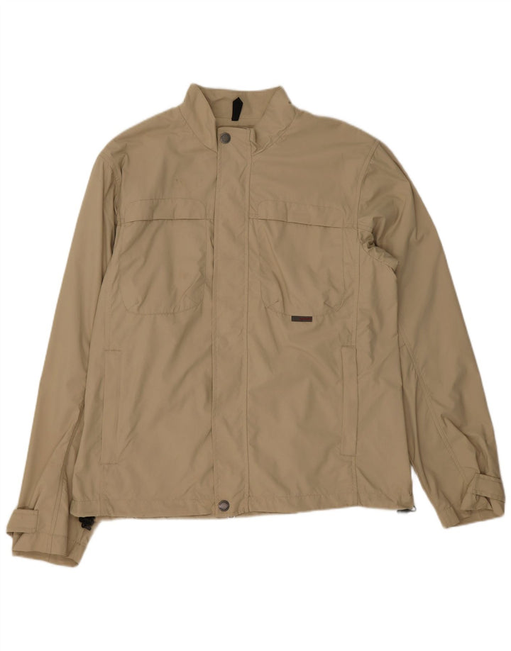 Jaqueta de chuva masculina Invicta UK 42 XL poliamida bege