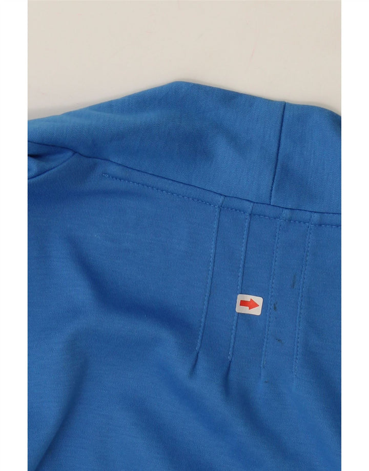 L.L.BEAN Womens Cardigan Top UK 14 Medium Blue Cotton Vintage L.L.Bean and Second-Hand L.L.Bean from Messina Hembry 