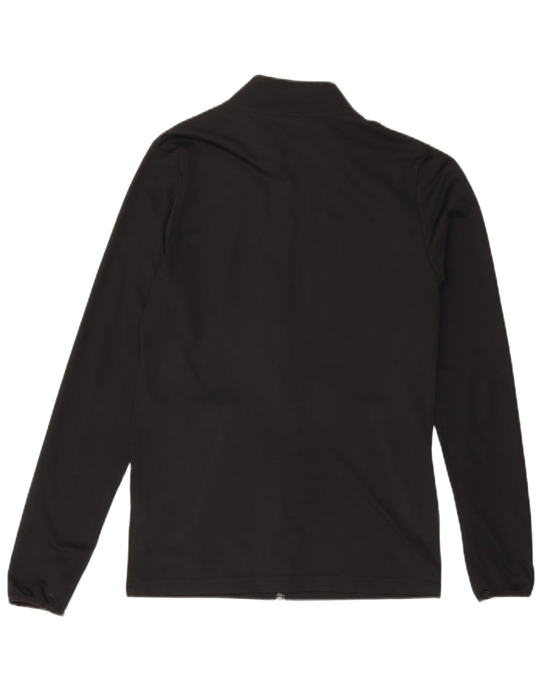 Nike Mens Dri Fit Tracksuit Top Jacket Pequeno Poliéster Preto