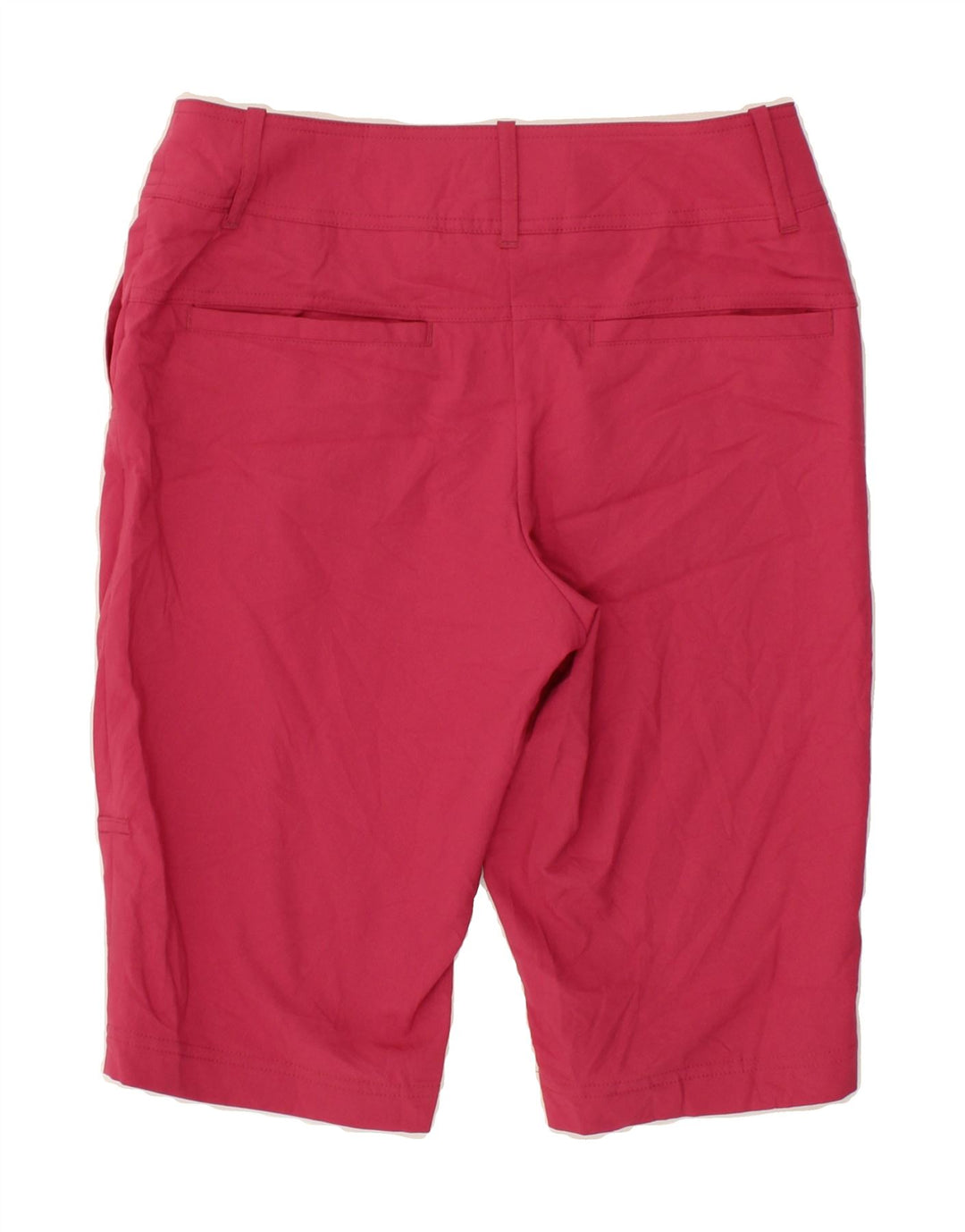 IZOD Womens Bermuda Shorts US 2 XS W28  Pink Polyester Vintage Izod and Second-Hand Izod from Messina Hembry 