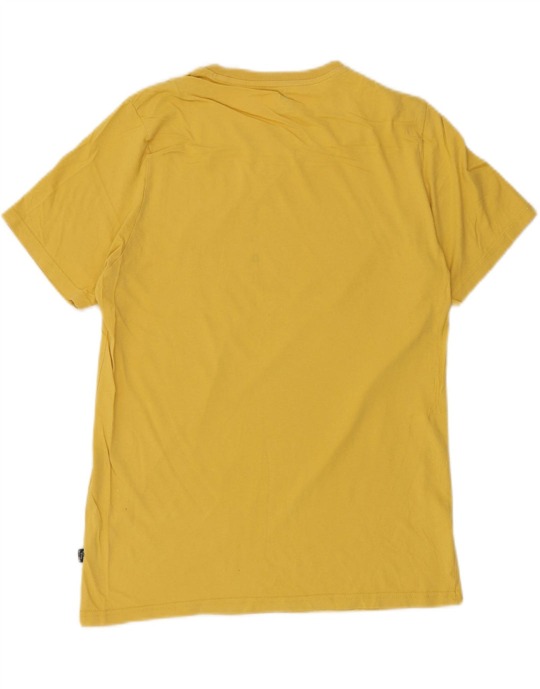 Camiseta masculina Puma Graphic Top Amarelo Médio