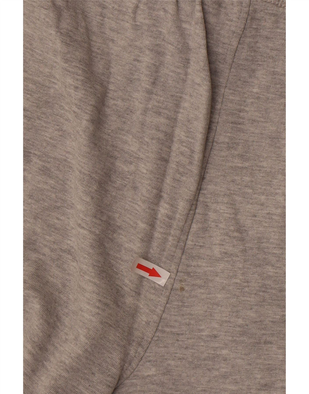 Shorts esportivos masculinos Saltrock algodão cinza médio