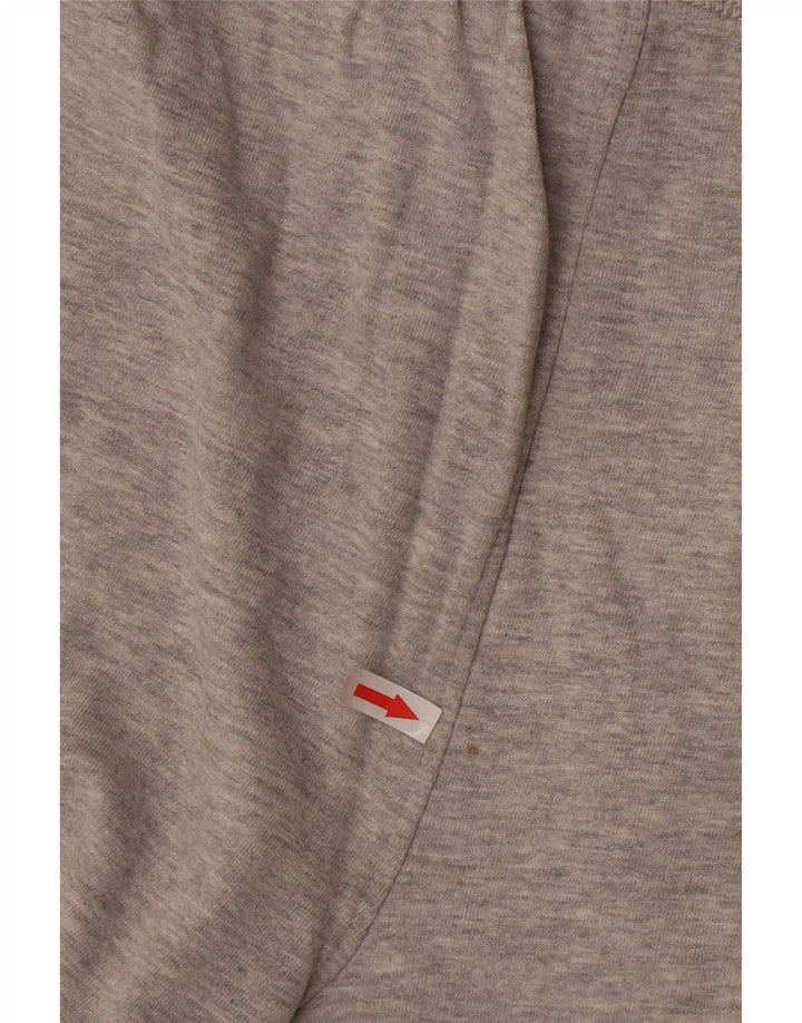 Shorts esportivos masculinos Saltrock algodão cinza médio