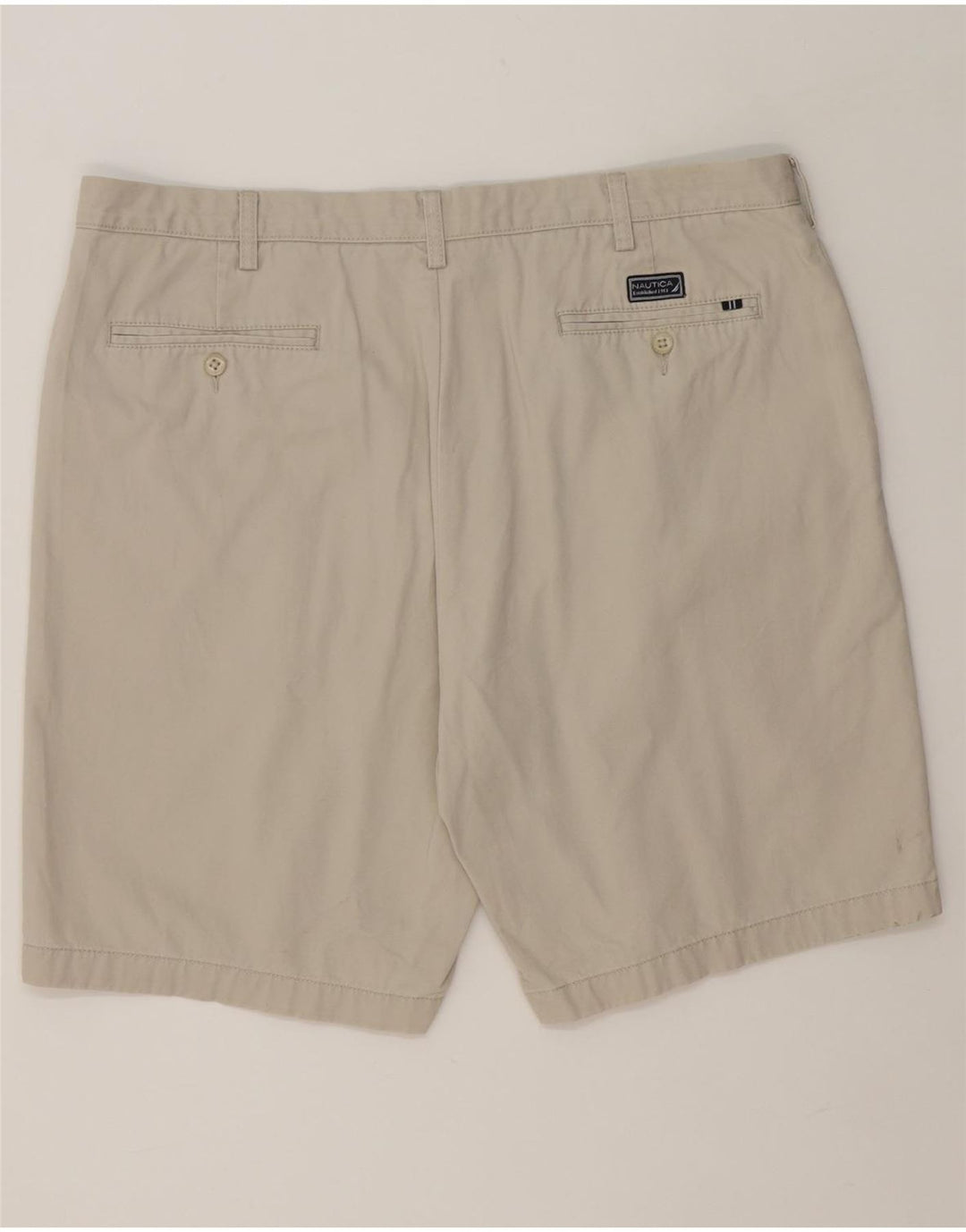 NAUTICA Mens Chino Shorts W40 XL Beige Cotton Vintage Nautica and Second-Hand Nautica from Messina Hembry 