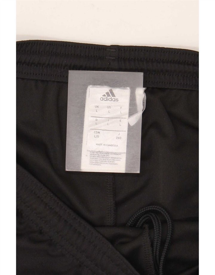 Adidas Mens Climalite Sport Shorts Grande Poliéster Preto