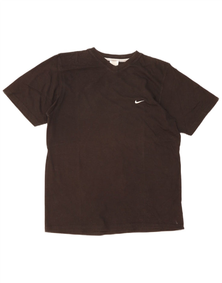 Camiseta masculina Nike Top UK 39/41 médio algodão preto
