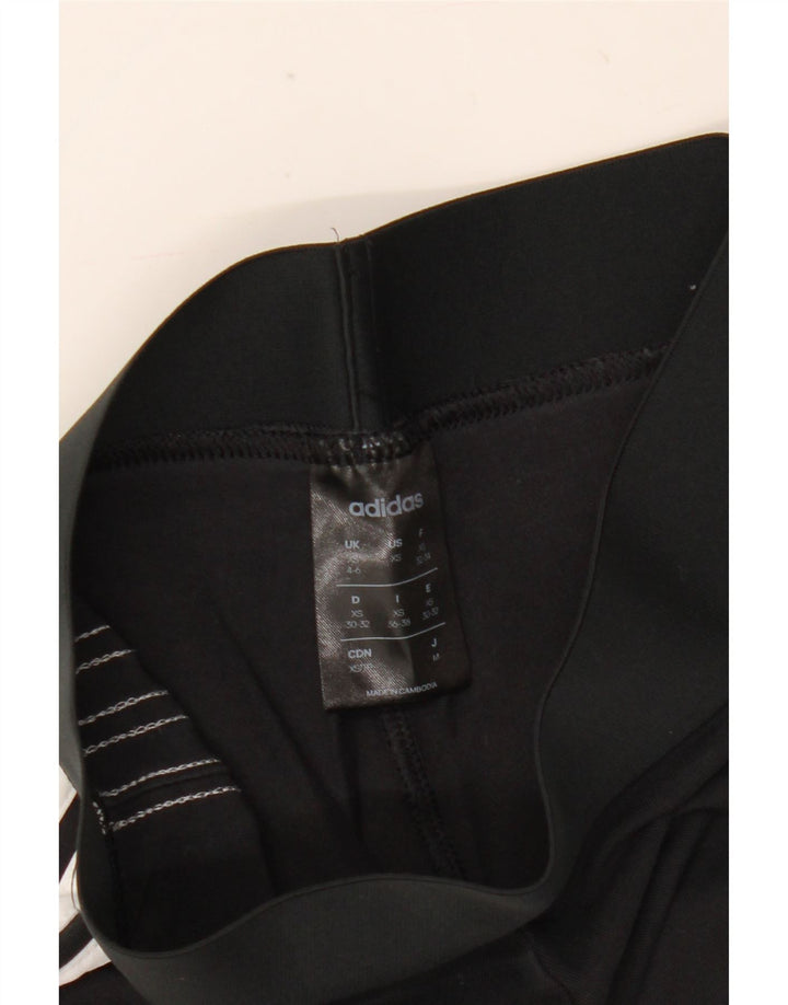 Leggings Adidas Mulher UK 4/6 XS Preto