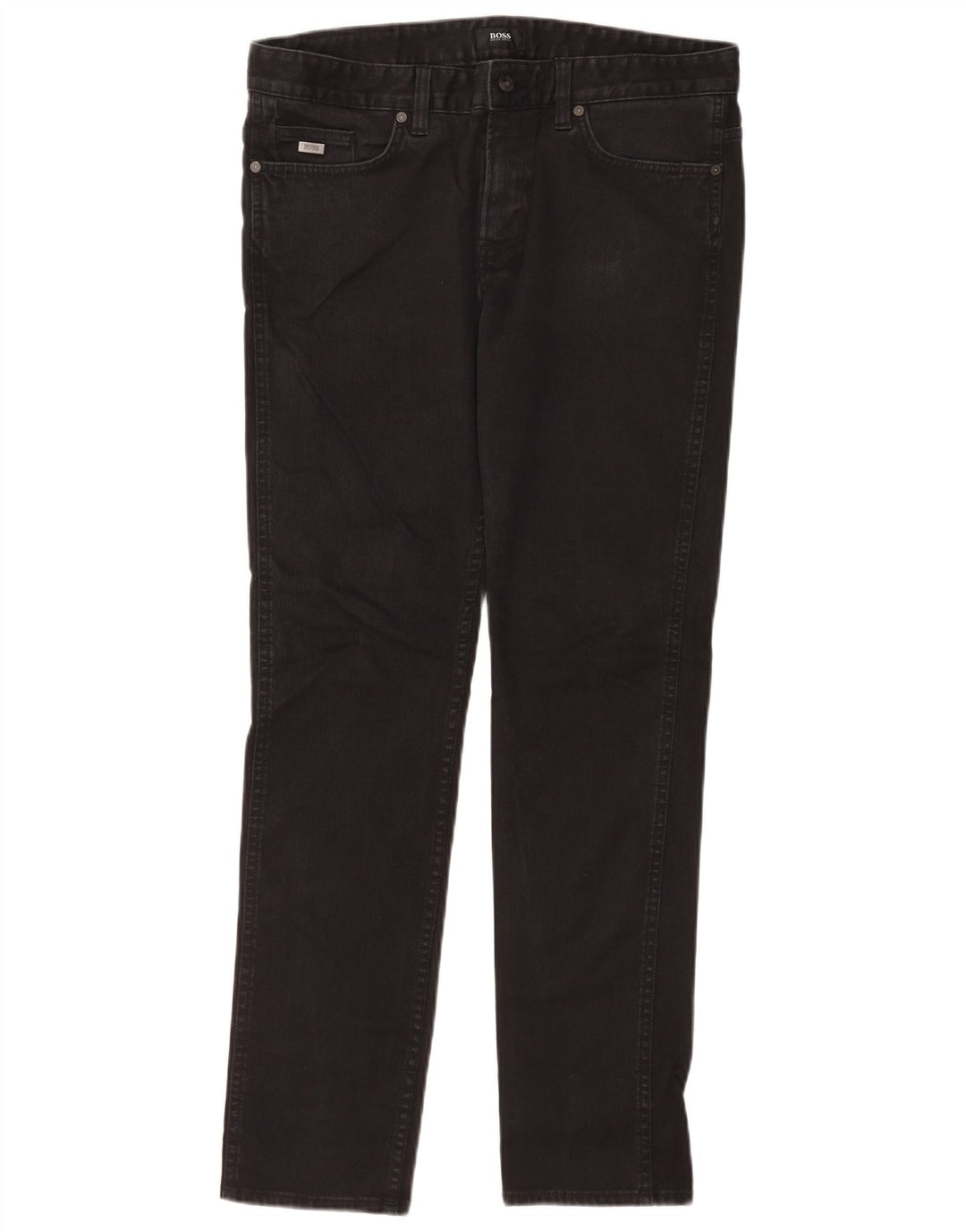 Hugo Boss Masculino Jeans Slim W34 L32 Algodão Preto