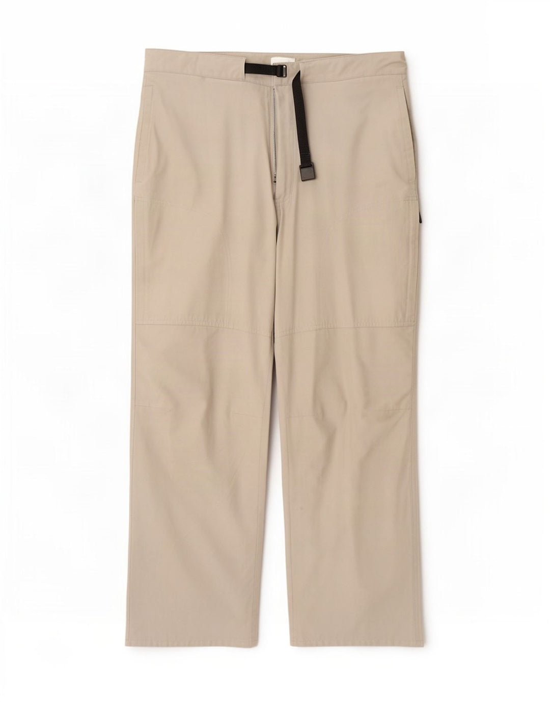 Calça cargo masculina Kangol reta grande W34 L30 cinza poliamida