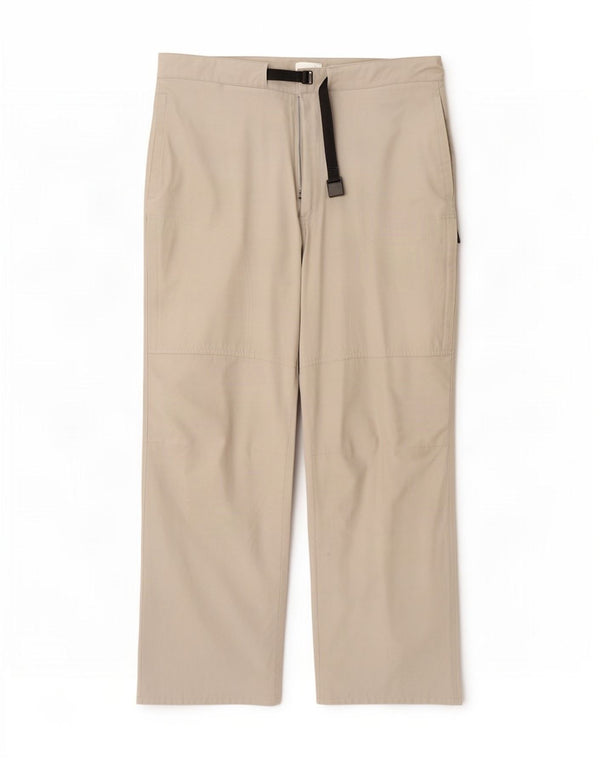 Calça cargo masculina Kangol reta grande W34 L30 cinza poliamida
