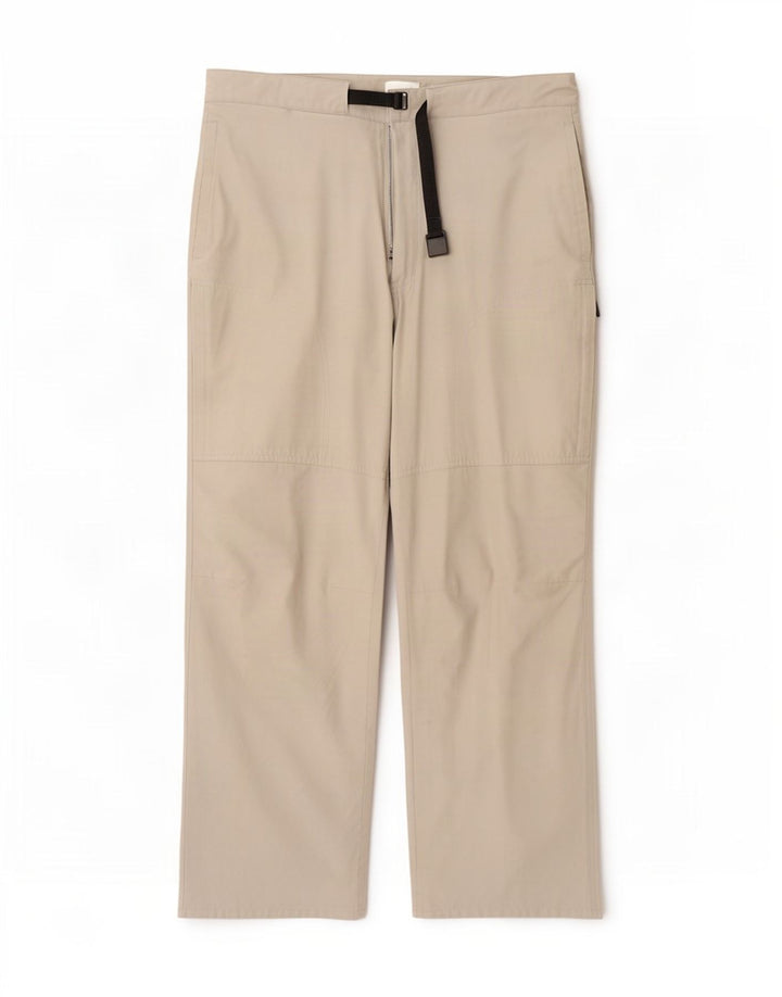 Calça cargo masculina Kangol reta grande W34 L30 cinza poliamida