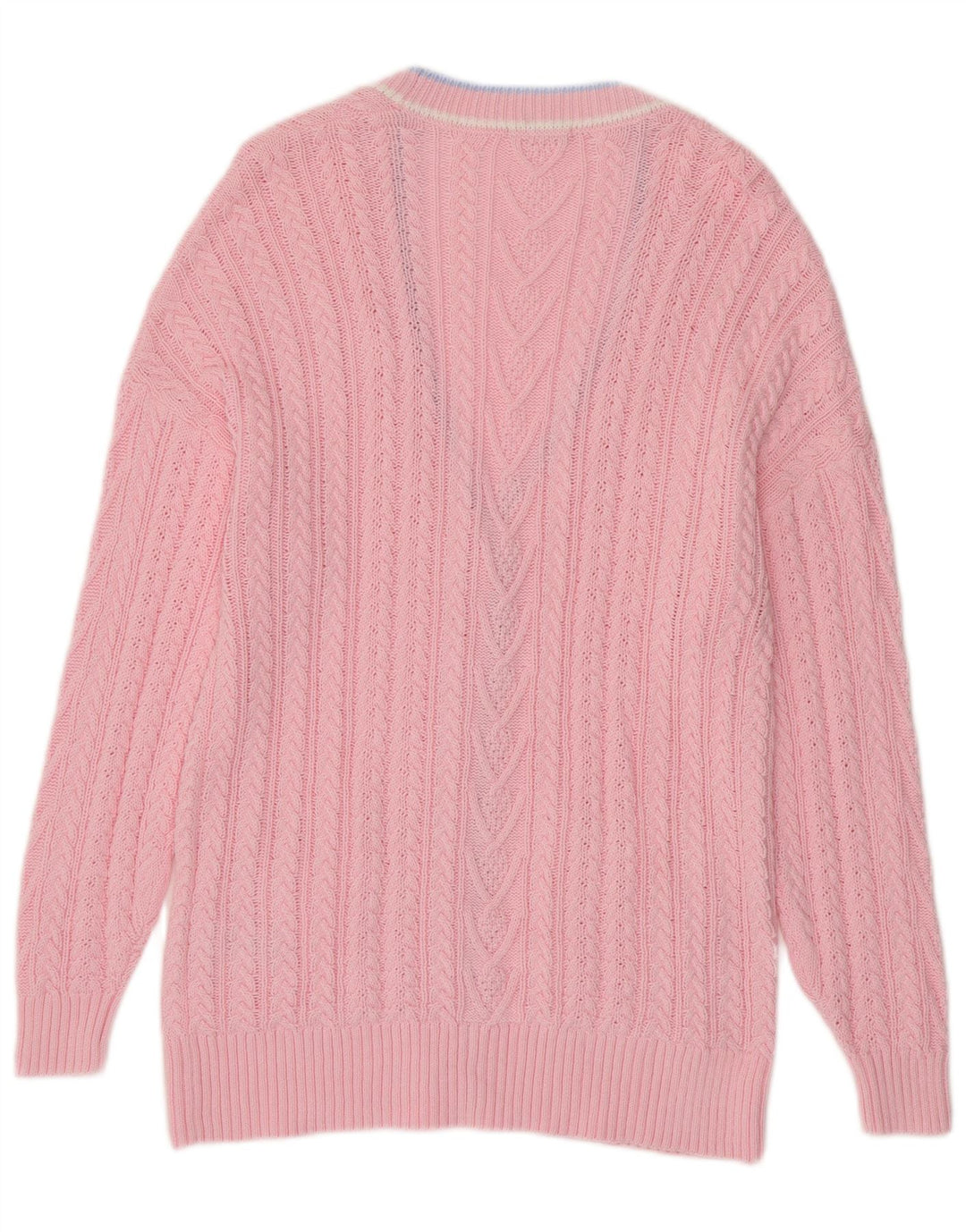 TEZENIS Womens Cardigan Sweater UK 10 Small Pink Viscose