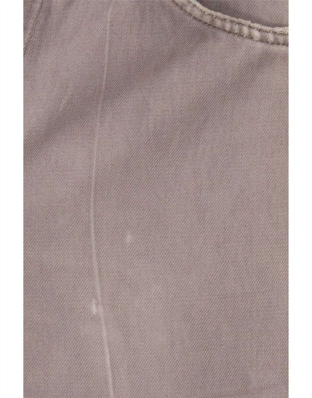 Jeans retos femininos Levi's W32 L28 algodão cinza