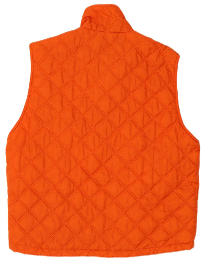 Colete acolchoado masculino INVICTA UK 38 poliéster laranja médio