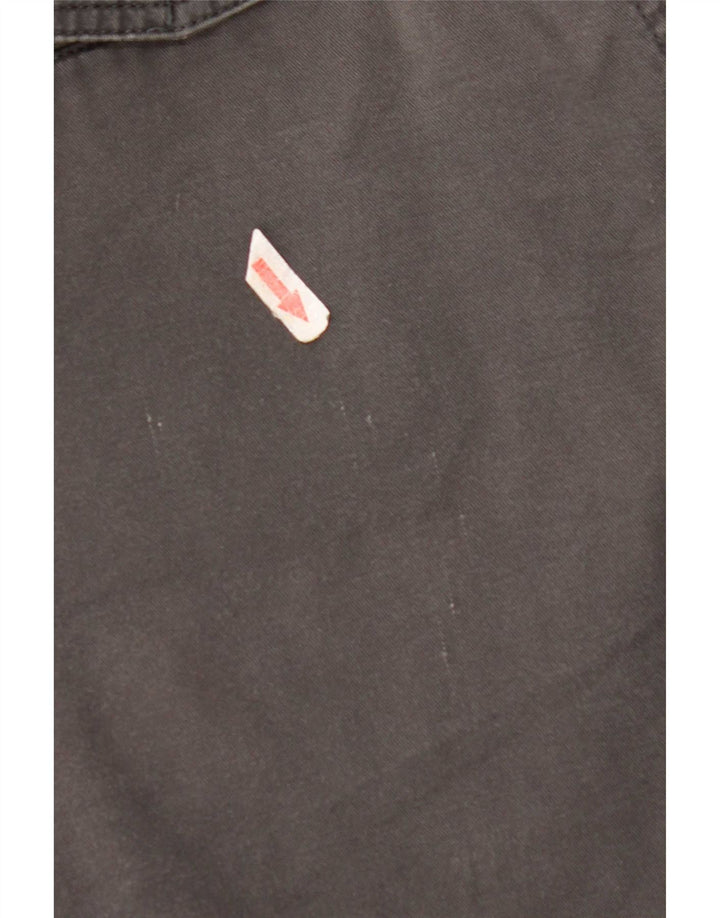 Shorts cargo masculino Nike W34 grande algodão cinza