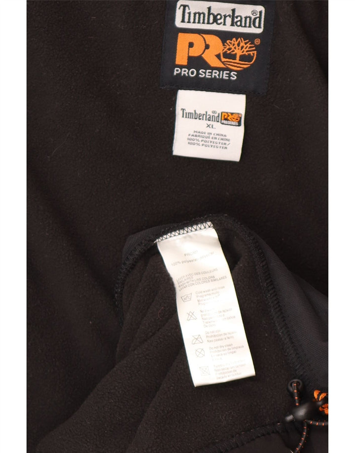 Jaqueta corta-vento masculina Timberland UK 42 XL poliéster preto