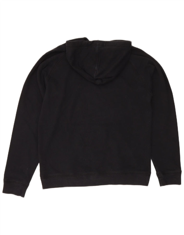 Asics Mens Hoodie Jumper XL Algodão Preto