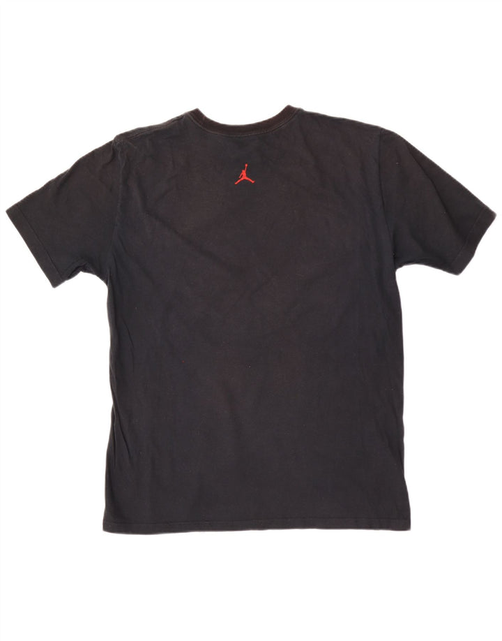 Camiseta Jordan Masculina Graphic Top Médio Preto