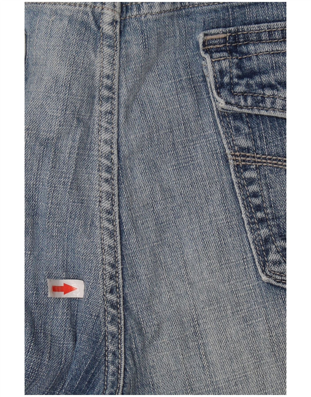 Calça jeans feminina CALVIN KLEIN US 16 XL W36 L32 algodão azul