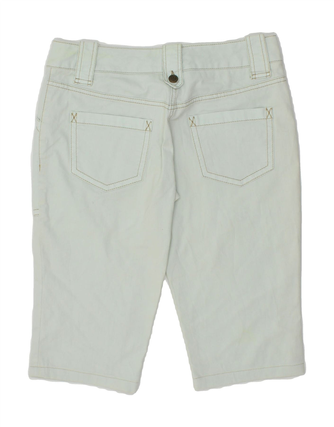 MARLBORO CLASSICS Womens Bermuda Shorts EU 44 XL W34  Green Cotton Vintage Marlboro Classics and Second-Hand Marlboro Classics from Messina Hembry 