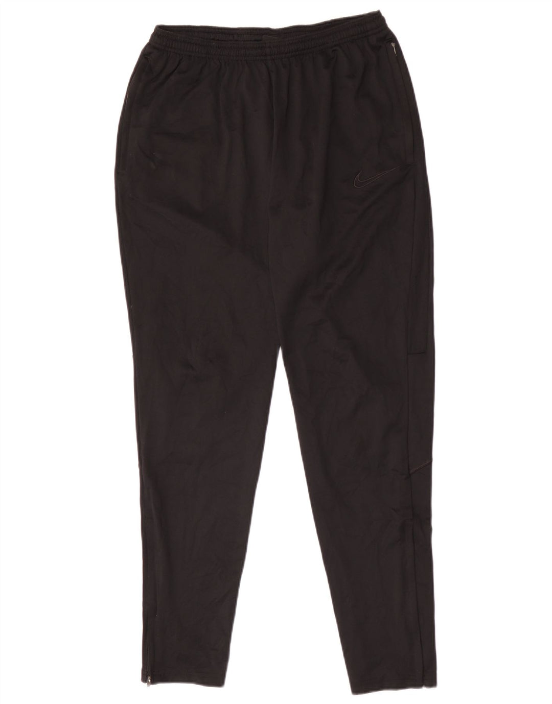 Calça de treino masculina Nike Dri Fit grande poliéster preto