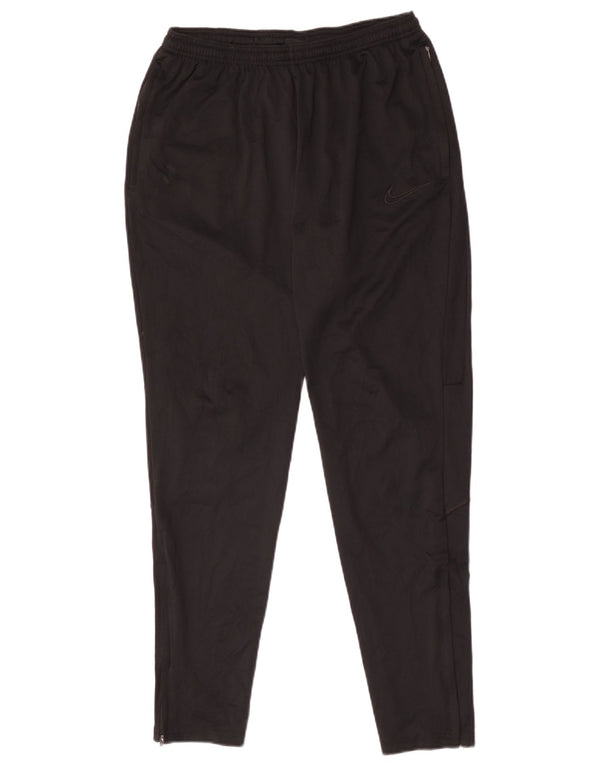 Calça de treino masculina Nike Dri Fit grande poliéster preto