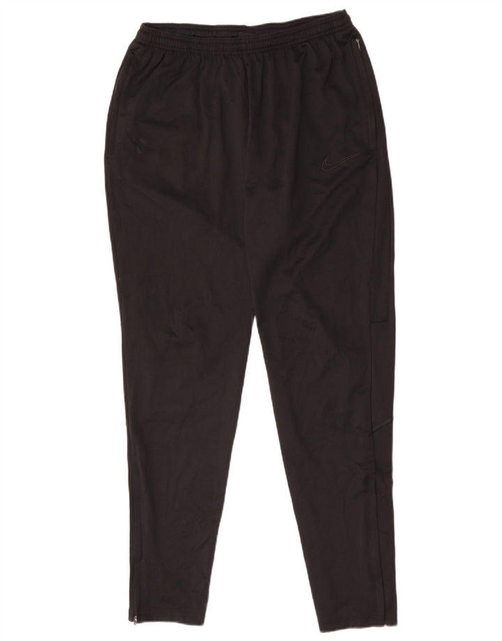 Calça de treino masculina Nike Dri Fit grande poliéster preto