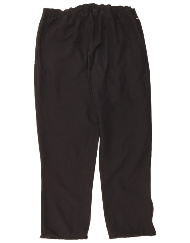 Calça de treino masculina ADIDAS Climalite 2XL poliéster preto