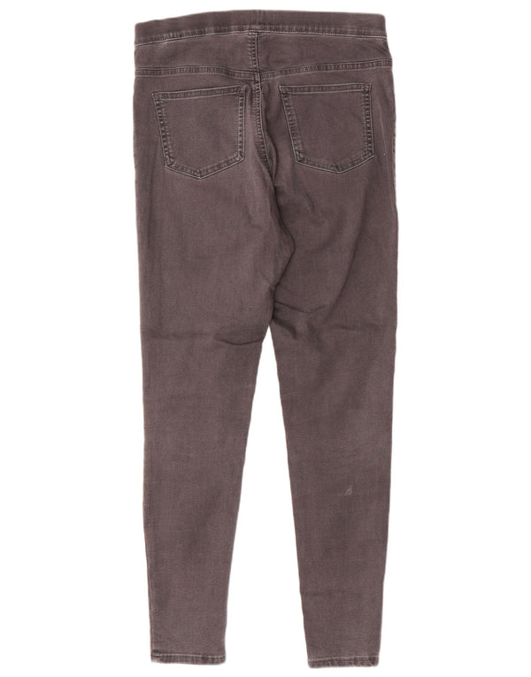 Calça jeans feminina Marks & Spencer Jegging skinny UK 12 médio W32 L29 cinza