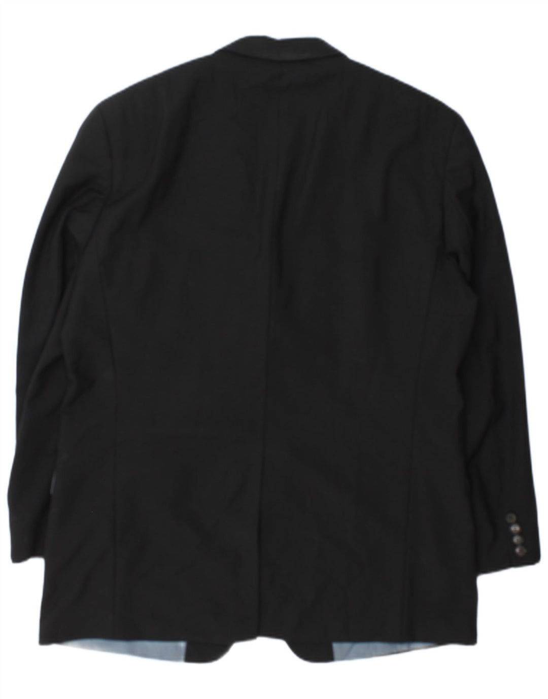 Jaqueta Blazer Masculina Hugo Boss com 3 Botões Reino Unido 44 2XL Preta