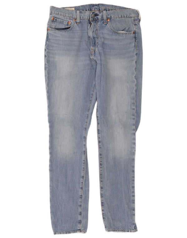 Levi's Masculino 510 Skinny Jeans W32 L32 Azul Algodão