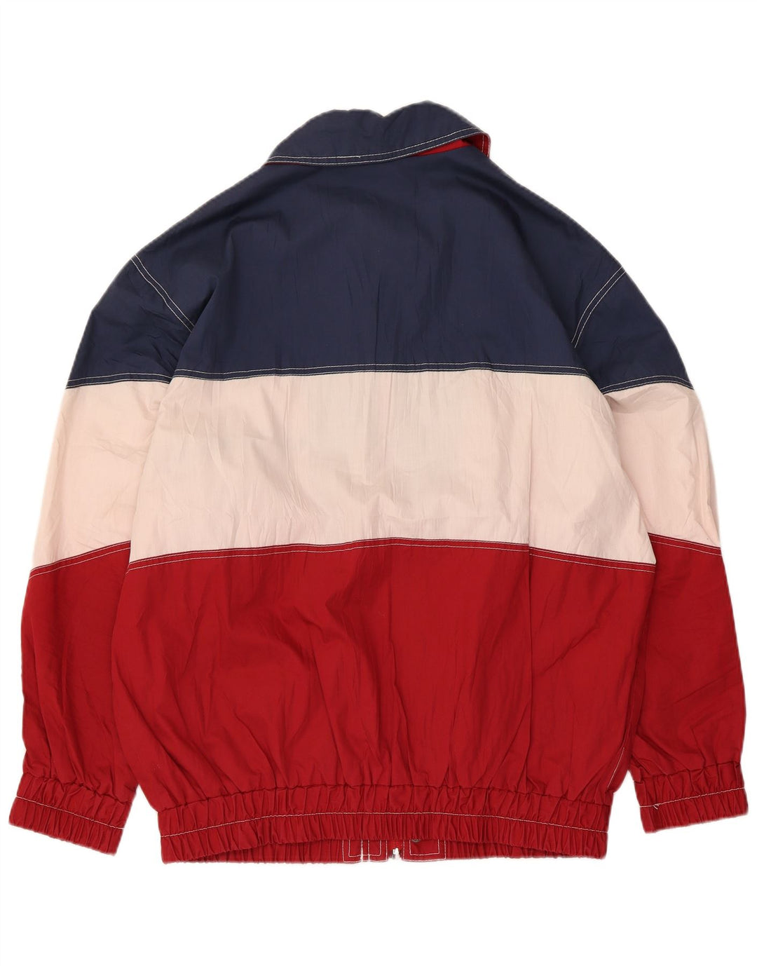 Jaqueta bomber masculina vintage IT 50 Medium Multicolor Colorblock