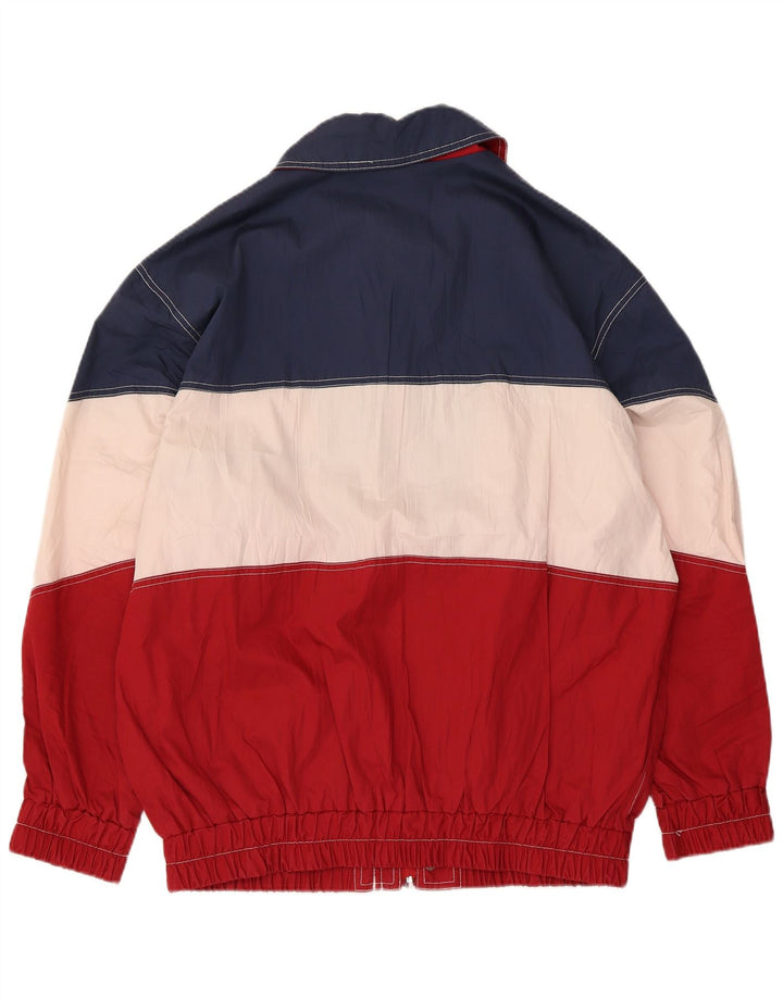 Jaqueta bomber masculina vintage IT 50 Medium Multicolor Colorblock